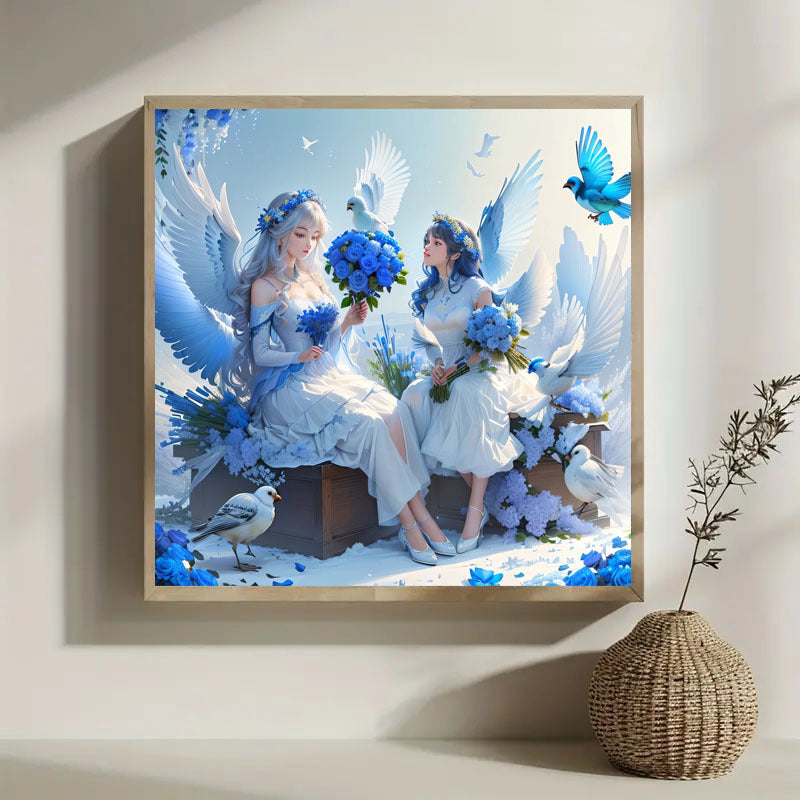 5D DIY Diamond Painting Set - Full Diamond Round Water Diamond Art