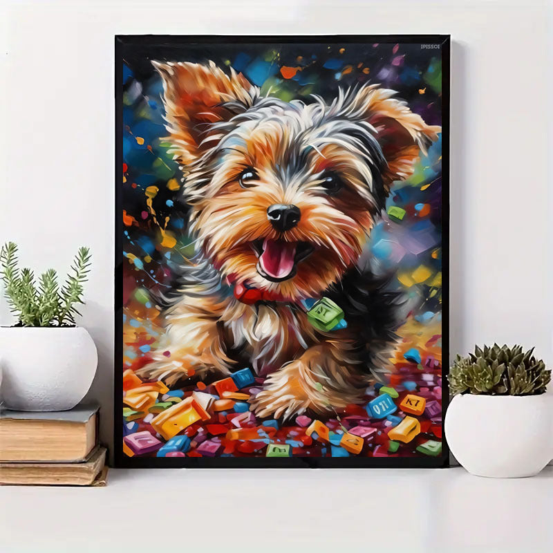 5D DIY Diamond Painting Set - Full Diamond Round Water Diamond Art