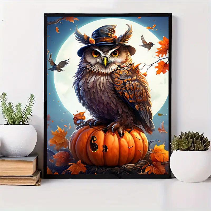 5D DIY Diamond Painting Set - Full Diamond Round Water Diamond Art