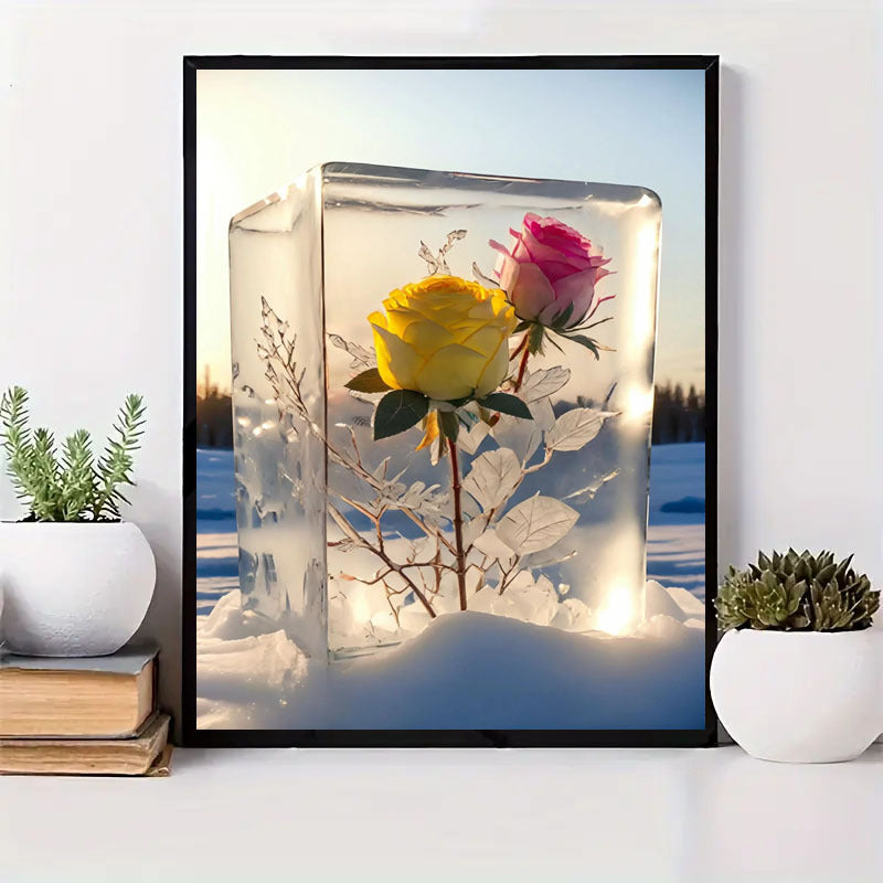 5D DIY Diamond Painting Set - Full Diamond Round Water Diamond Art