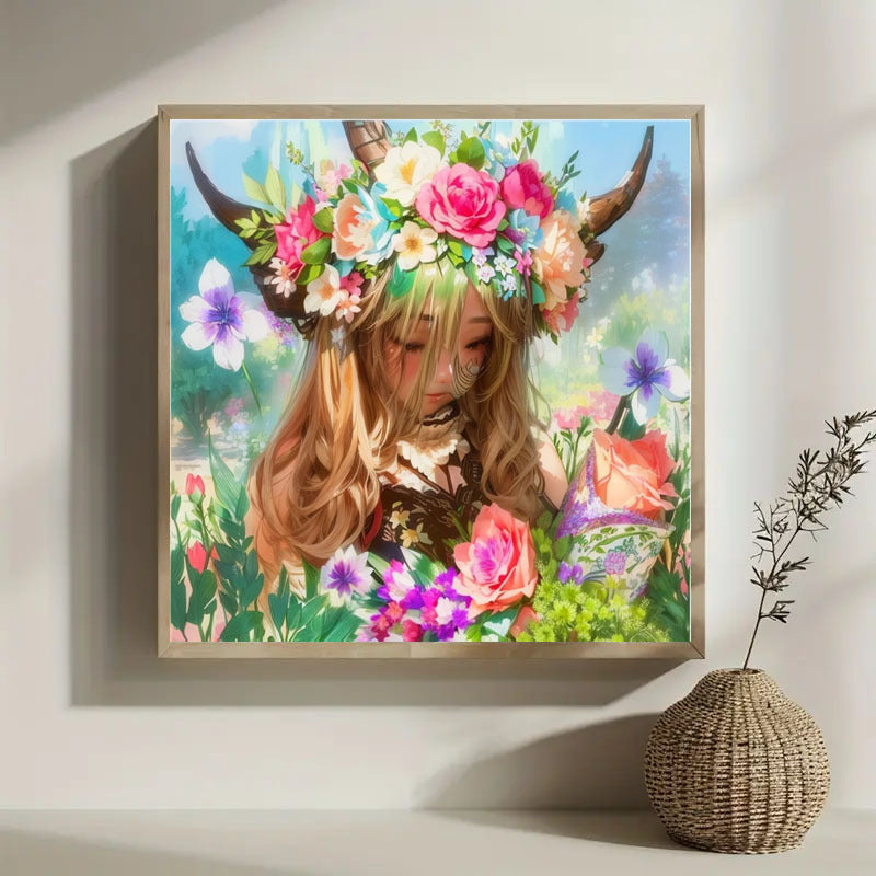 5D DIY Diamond Painting Set - Full Diamond Round Water Diamond Art