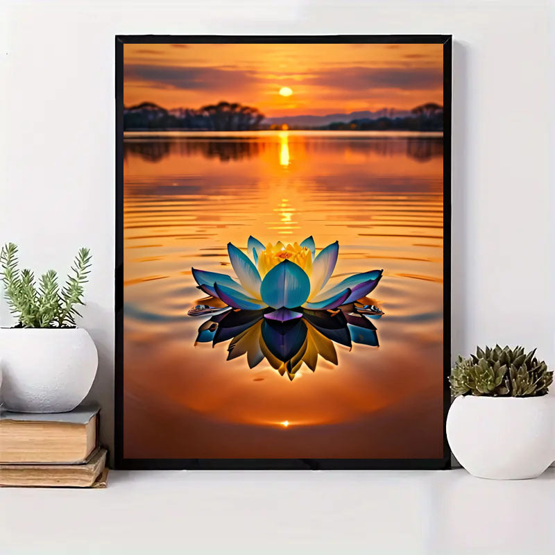 5D DIY Diamond Painting Set - Full Diamond Round Water Diamond Art