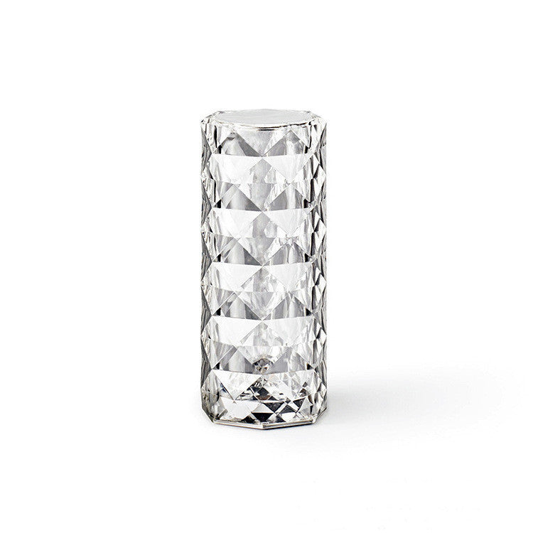 Nordic Crystal Lamp USB Table Lamps Decor