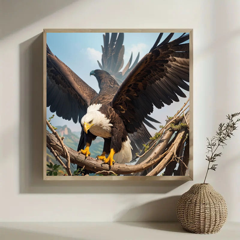 5D DIY Diamond Painting Set - Full Diamond Round Water Diamond Art