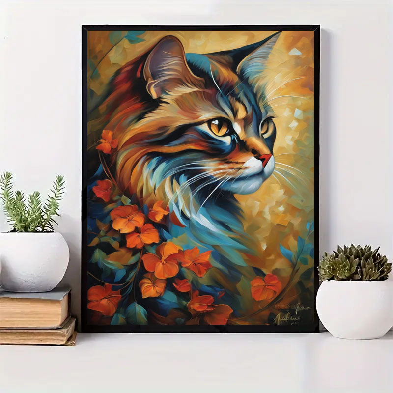 5D DIY Diamond Painting Set - Full Diamond Round Water Diamond Art