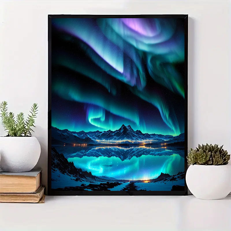 5D DIY Diamond Painting Set Full Diamond Round Water Diamond Art