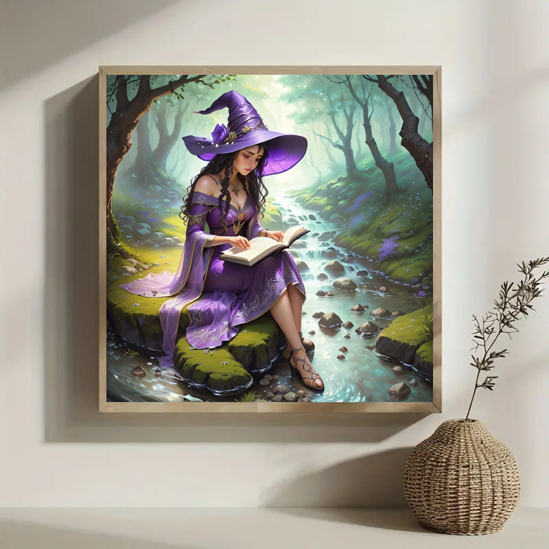 5D DIY Diamond Painting Set - Full Diamond Round Water Diamond Art