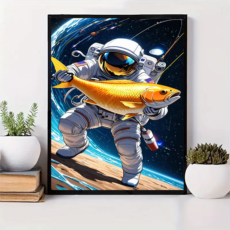 5D DIY Diamond Painting Set - Full Diamond Round Water Diamond Art