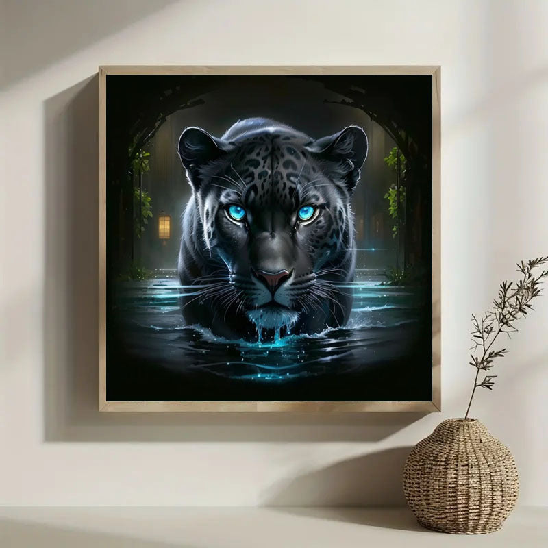 5D DIY Diamond Painting Set - Full Diamond Round Water Diamond Art