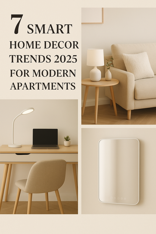 7 Smart Home Decor Trends 2025 for Modern Apartments