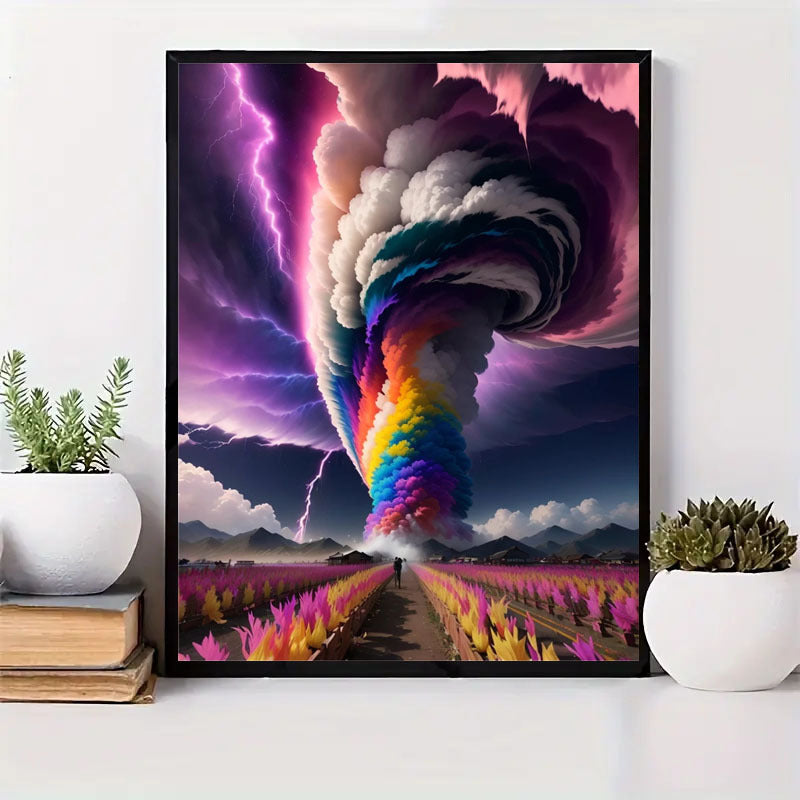 5D DIY Diamond Painting Set  Full Diamond Round Water Diamond Art