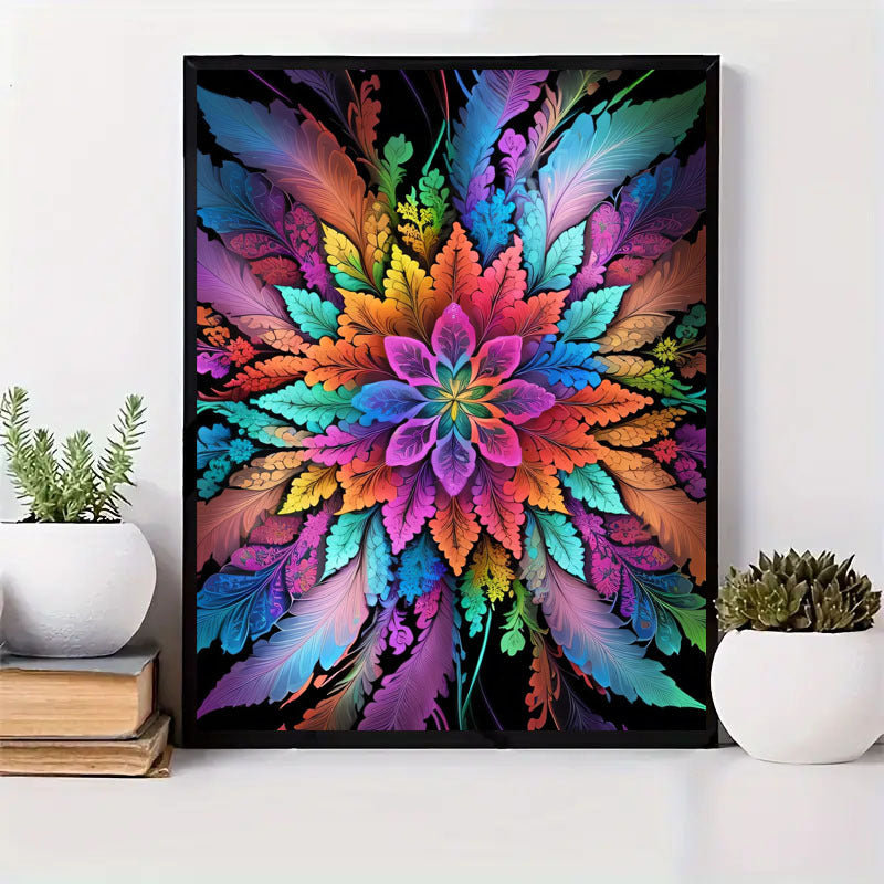 5D DIY Diamond Painting Set - Full Diamond Round Water Diamond Art