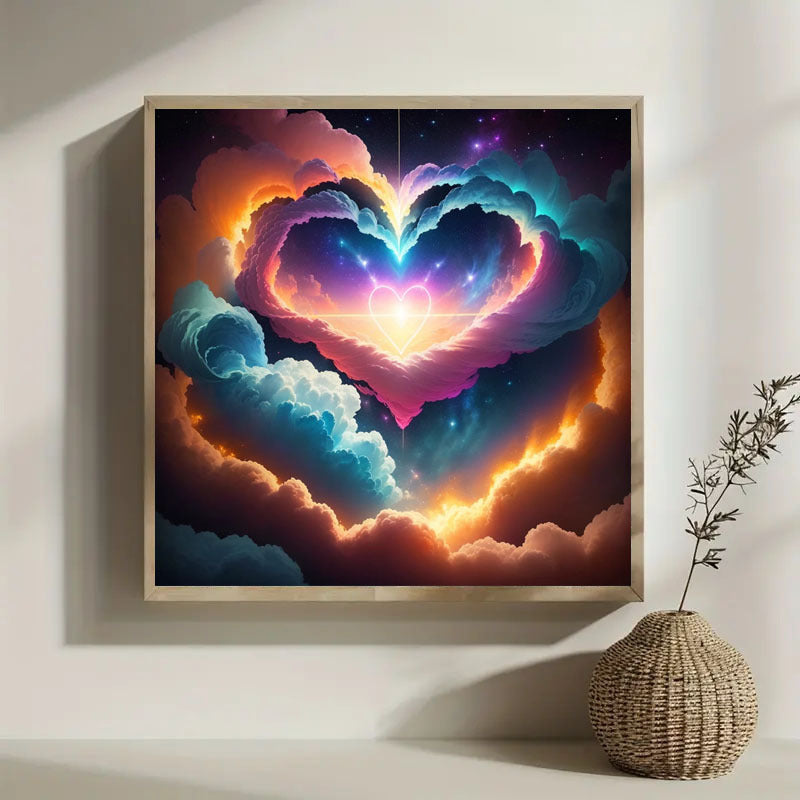 5D DIY Diamond Painting Set  Full Diamond Round Water Diamond Art