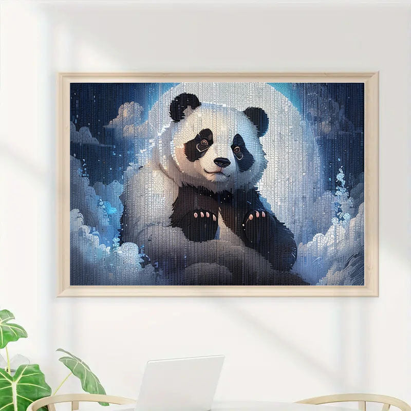 5D DIY Diamond Painting Set - Full Diamond Round Water Diamond Art