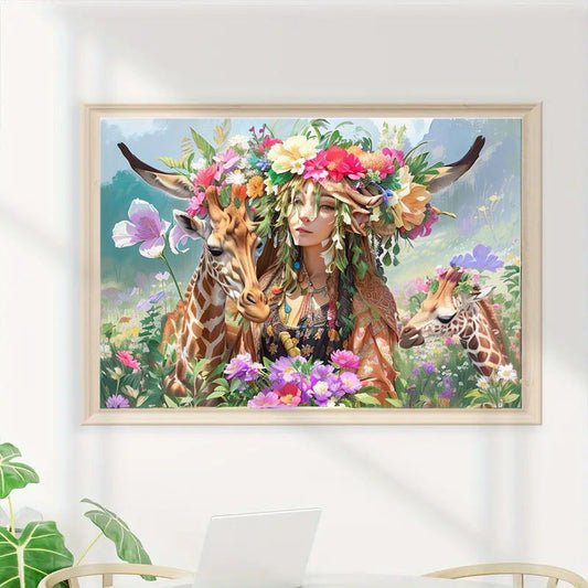 5D DIY Diamond Painting Set - Full Diamond Round Water Diamond Art