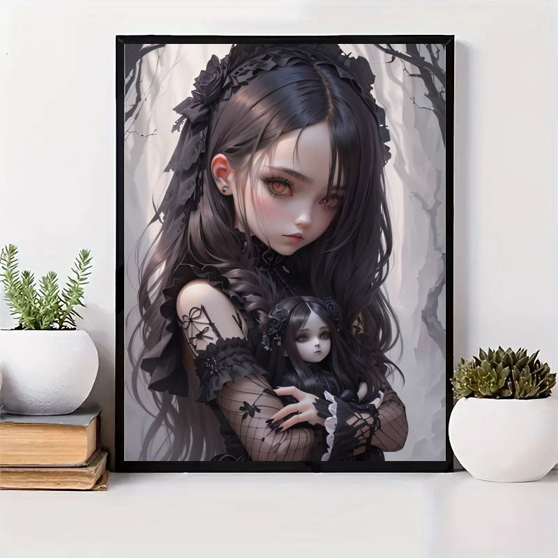 5D DIY Diamond Painting Set  Full Diamond Round Water Diamond Art