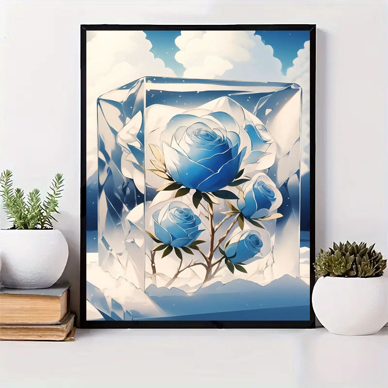 5D DIY Diamond Painting Set - Full Diamond Round Water Diamond Art