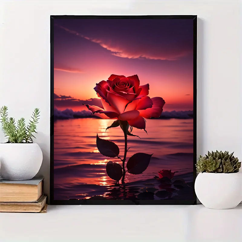 5D DIY Diamond Painting Set - Full Diamond Round Water Diamond Art