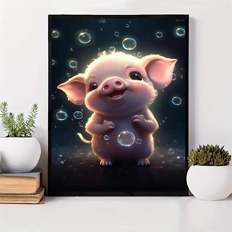 5D DIY Diamond Painting Set - Full Diamond Round Water Diamond Art
