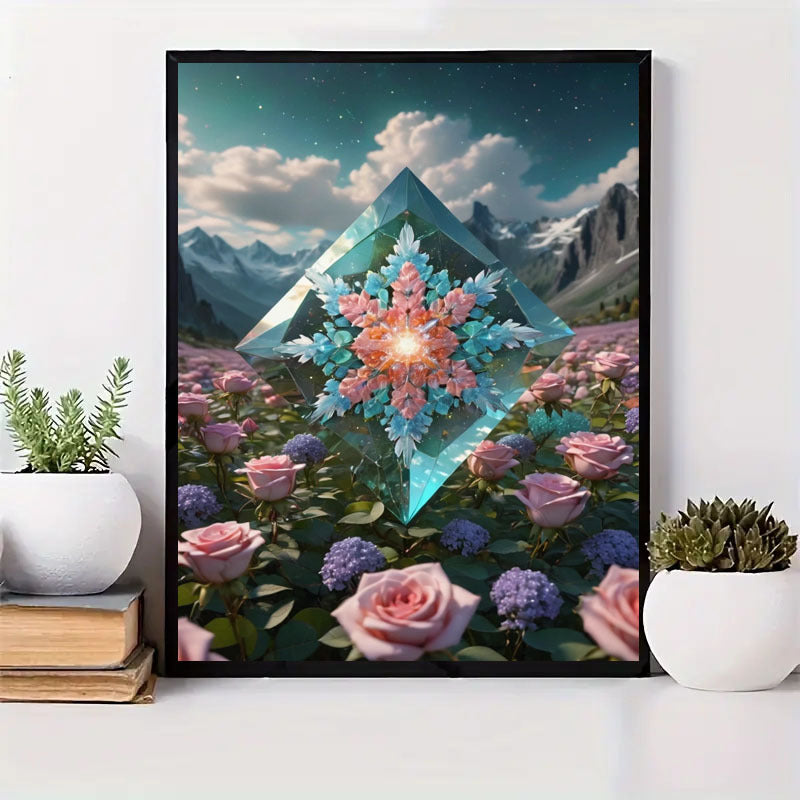 5D DIY Diamond Painting Set - Full Diamond Round Water Diamond Art