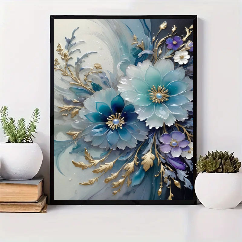 5D DIY Diamond Painting Set - Full Diamond Round Water Diamond Art