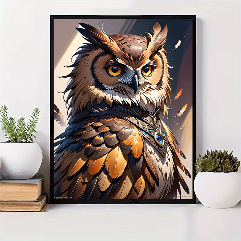5D DIY Diamond Painting Set - Full Diamond Round Water Diamond Art