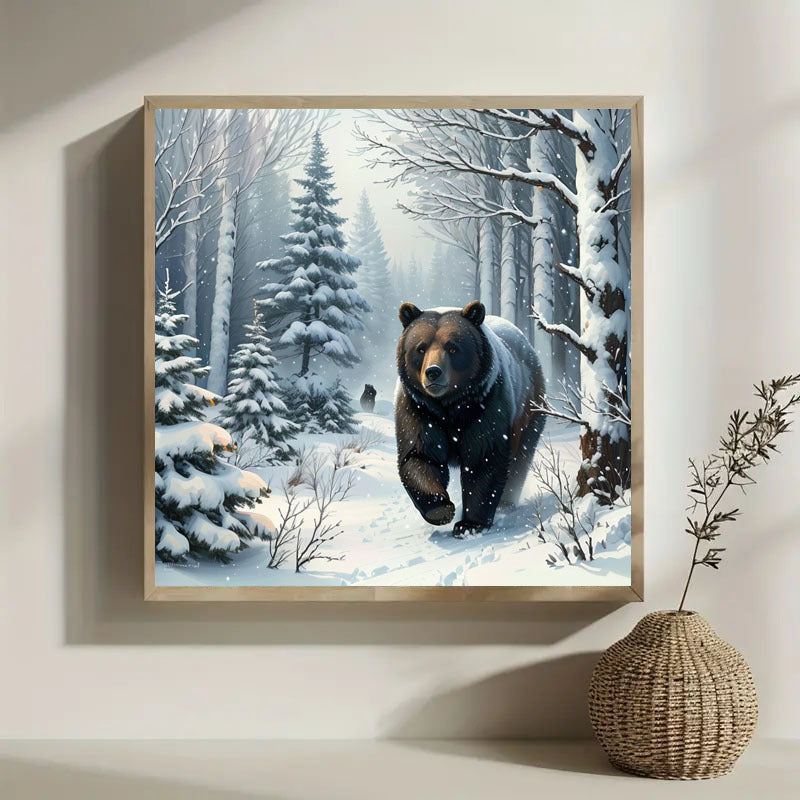 5D DIY Diamond Painting Set - Full Diamond Round Water Diamond Art