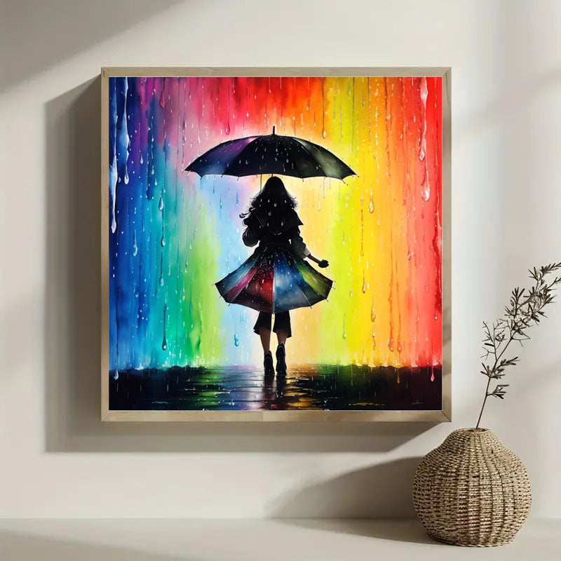 5D DIY Diamond Painting Set - Full Diamond Round Water Diamond Art