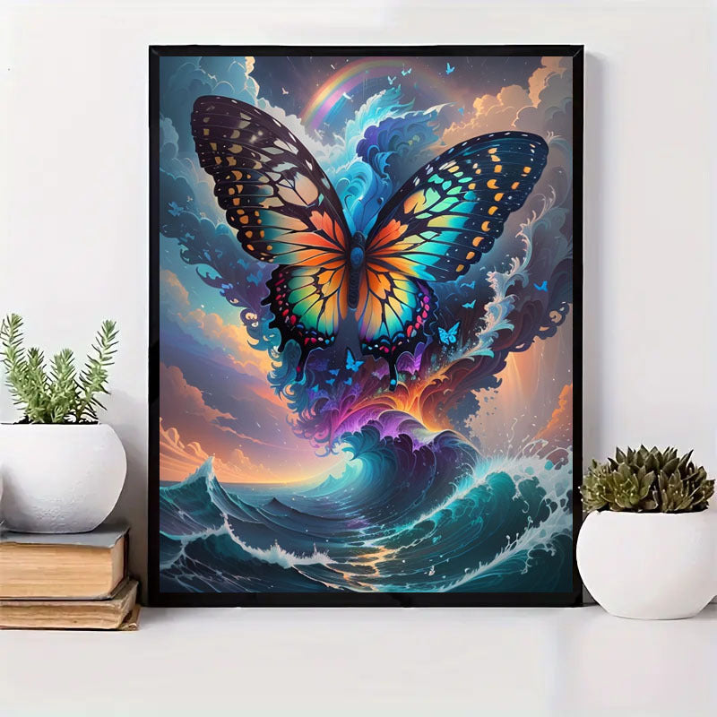 5D DIY Diamond Painting Set - Full Diamond Round Water Diamond Art