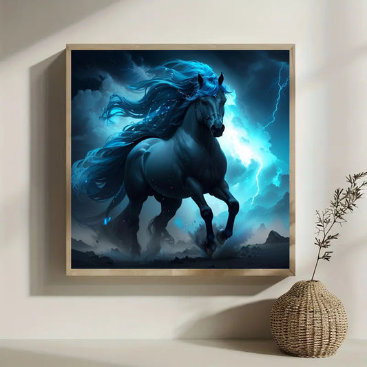 5D DIY Diamond Painting Set - Full Diamond Round Water Diamond Art