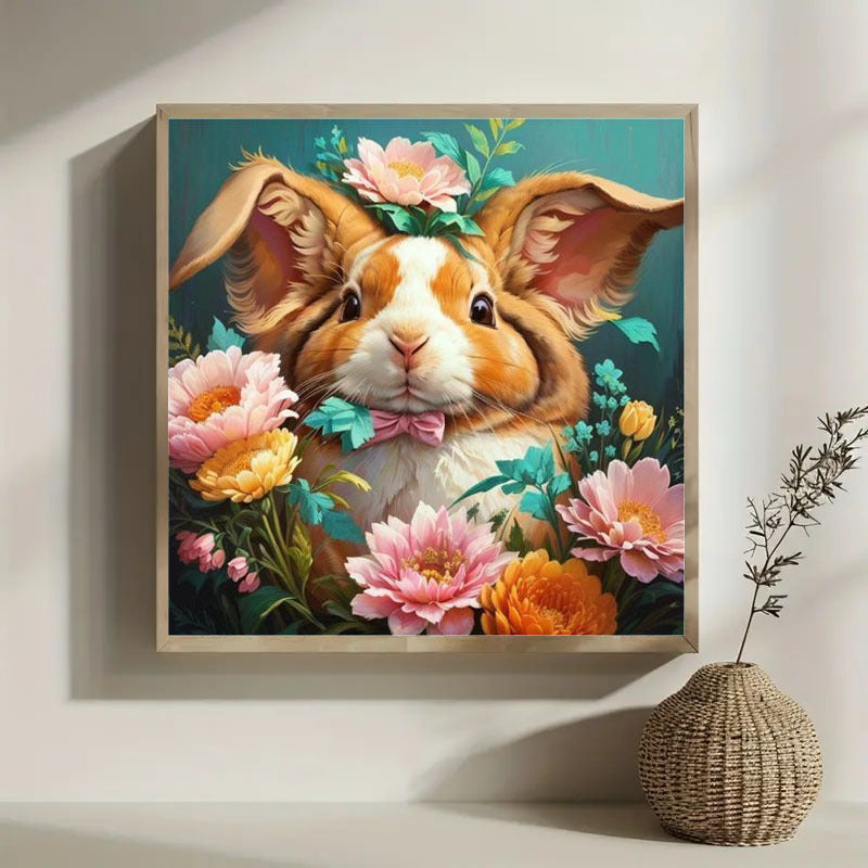 5D DIY Diamond Painting Set - Full Diamond Round Water Diamond Art