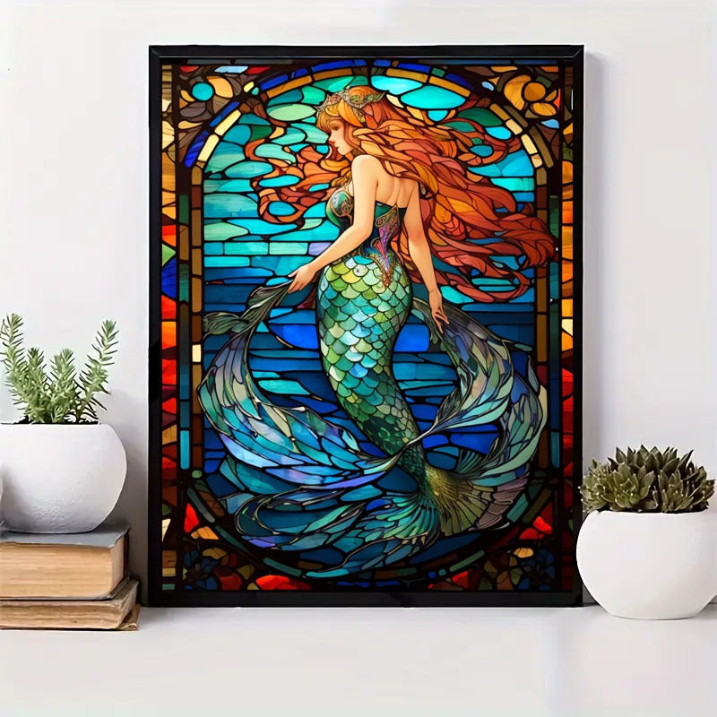 5D DIY Diamond Painting Set - Full Diamond Round Water Diamond Art