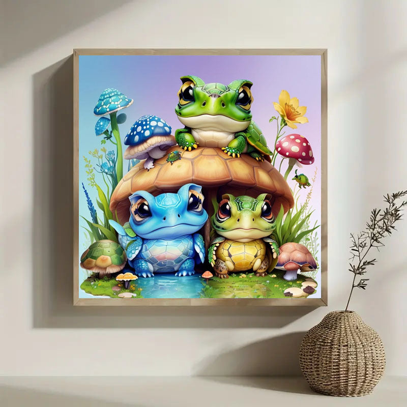 5D DIY Diamond Painting Set - Full Diamond Round Water Diamond Art