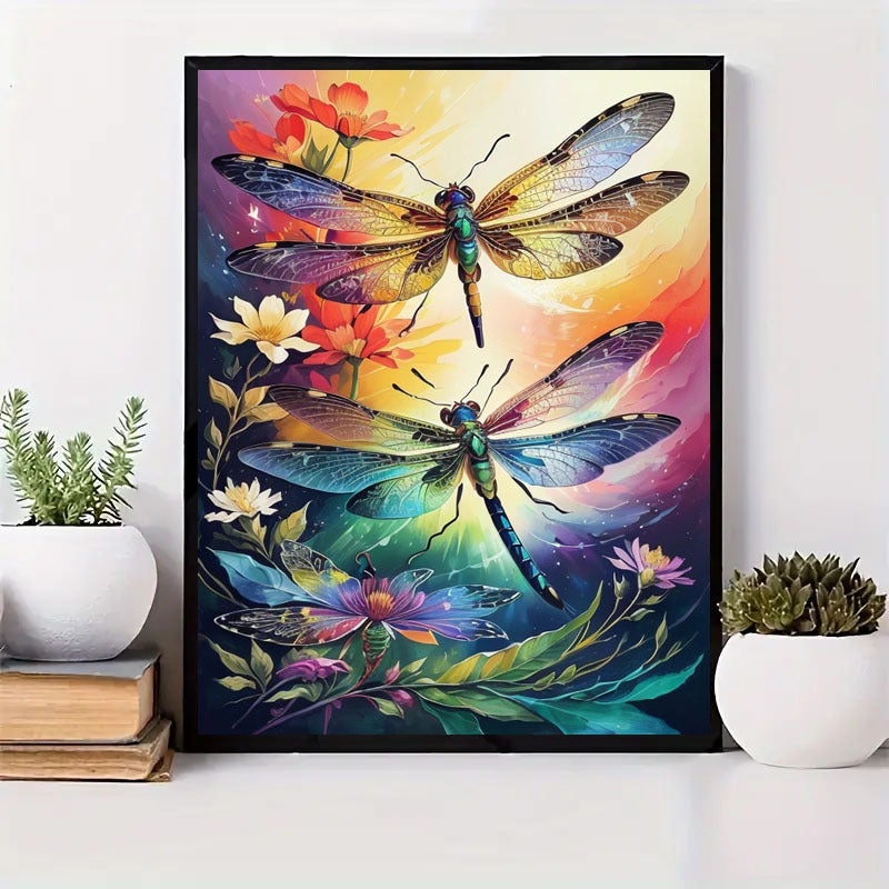 5D DIY Diamond Painting Set - Full Diamond Round Water Diamond Art