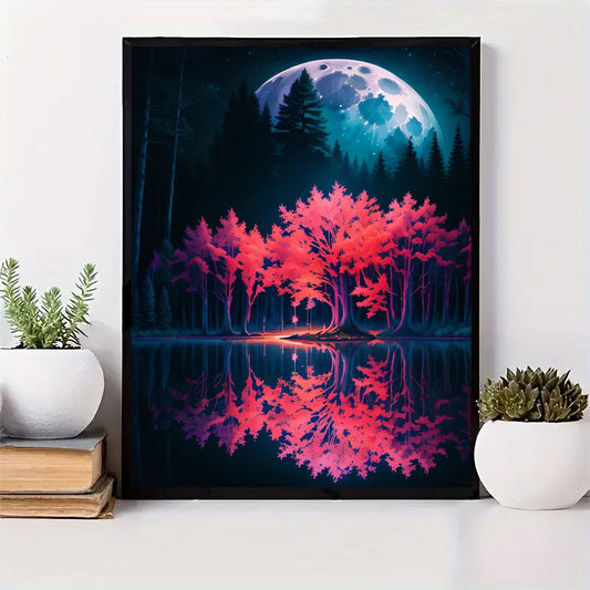5D DIY Diamond Painting Set - Full Diamond Round Water Diamond Art