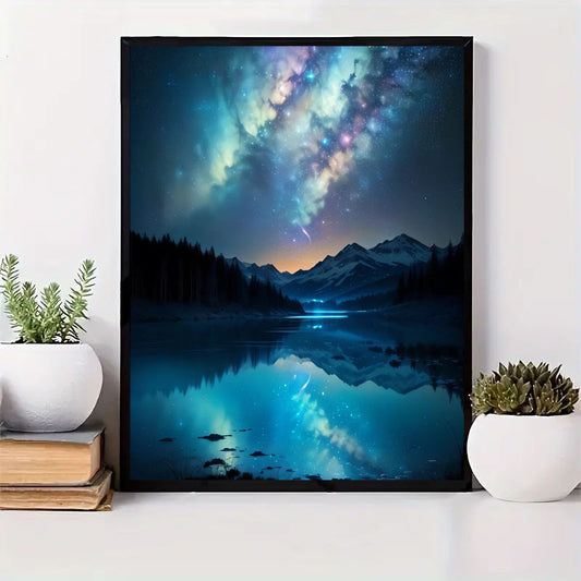 5D DIY Diamond Painting Set  Full Diamond Round Water Diamond Art