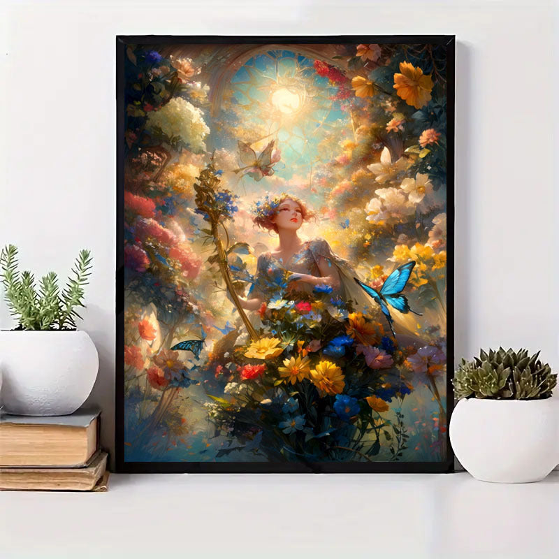 5D DIY Diamond Painting Set - Full Diamond Round Water Diamond Art