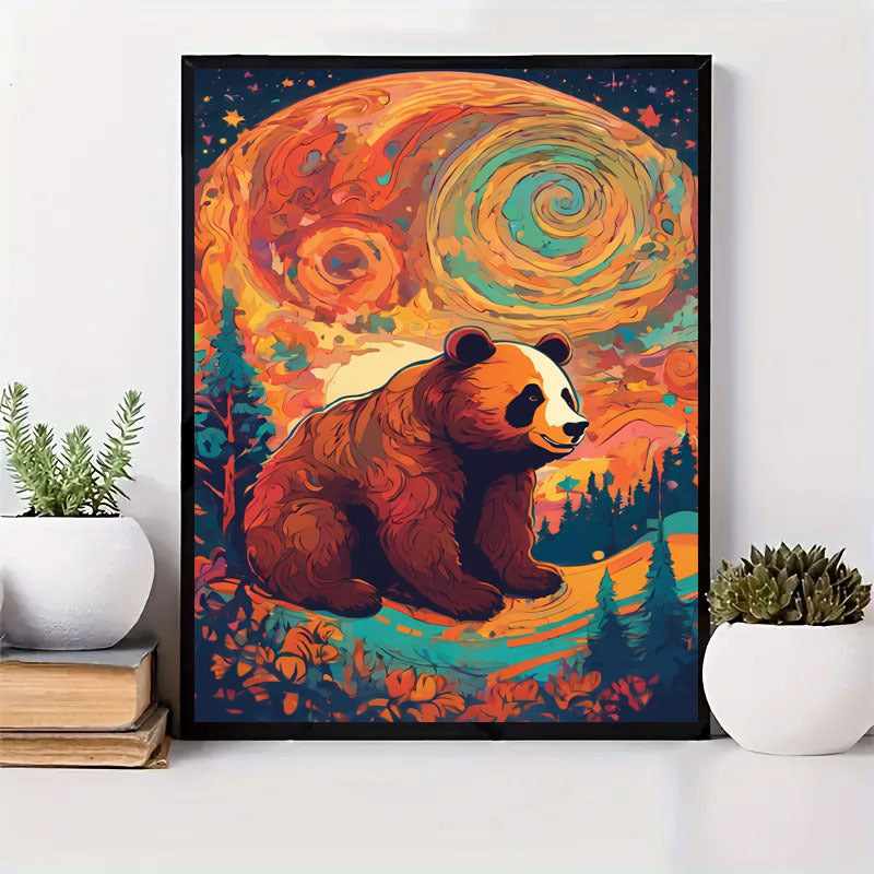 5D DIY Diamond Painting Set - Full Diamond Round Water Diamond Art