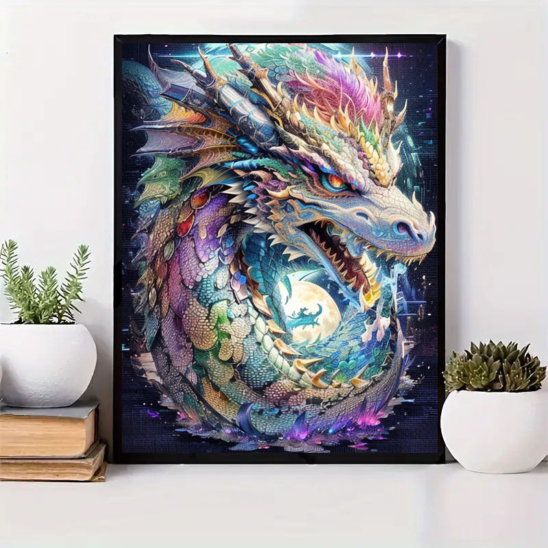 5D DIY Diamond Painting Set - Full Diamond Round Water Diamond Art