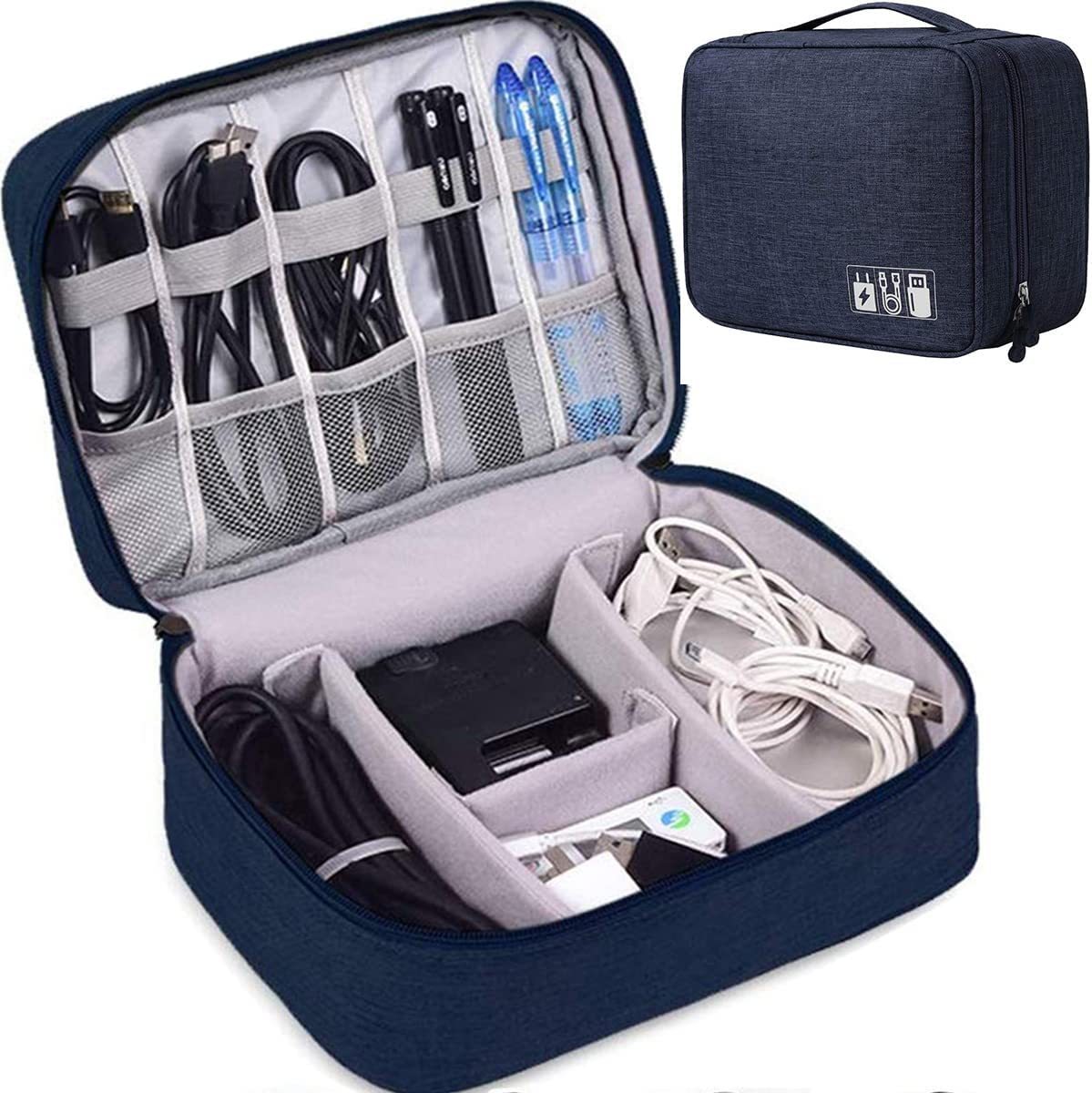 Electronics Luggage Black Red Blue Grey