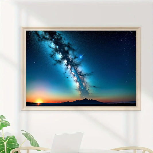 5D DIY Diamond Painting Set - Full Diamond Round Water Diamond Art