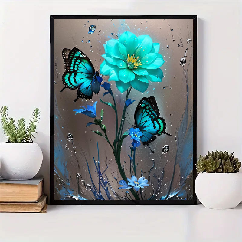 5D DIY Diamond Painting Set - Full Diamond Round Water Diamond Art