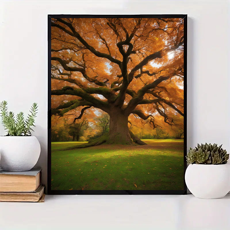 5D DIY Diamond Painting Set - Full Diamond Round Water Diamond Art