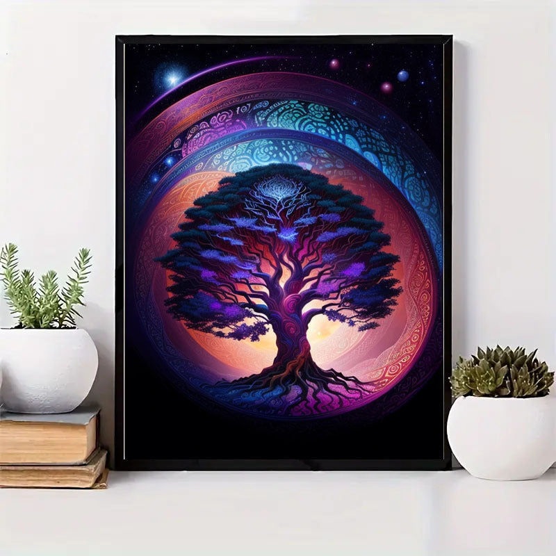 5D DIY Diamond Painting Set  Full Diamond Round Water Diamond Art