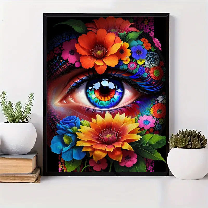 5D DIY Diamond Painting Set  Full Diamond Round Water Diamond Art
