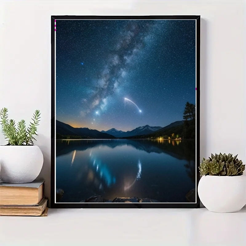 5D DIY Diamond Painting Set - Full Diamond Round Water Diamond Art