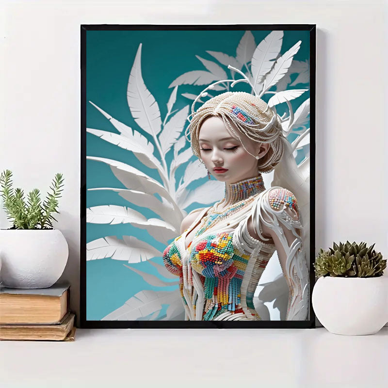 5D DIY Diamond Painting Set - Full Diamond Round Water Diamond Art