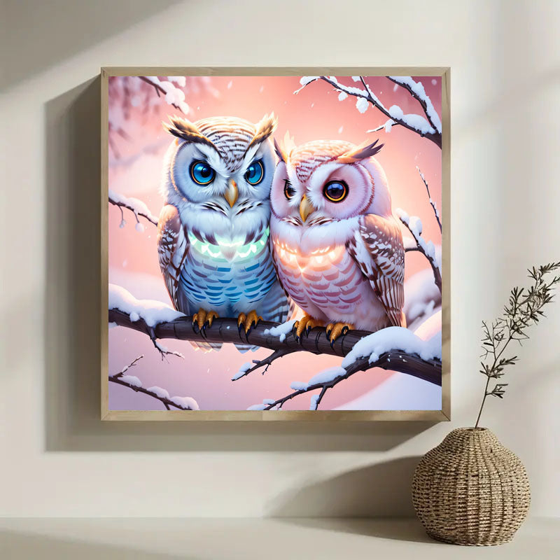 5D DIY Diamond Painting Set - Full Diamond Round Water Diamond Art