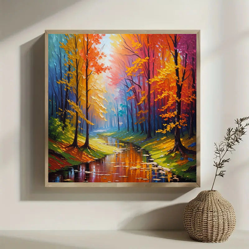5D DIY Diamond Painting Set - Full Diamond Round Water Diamond Art