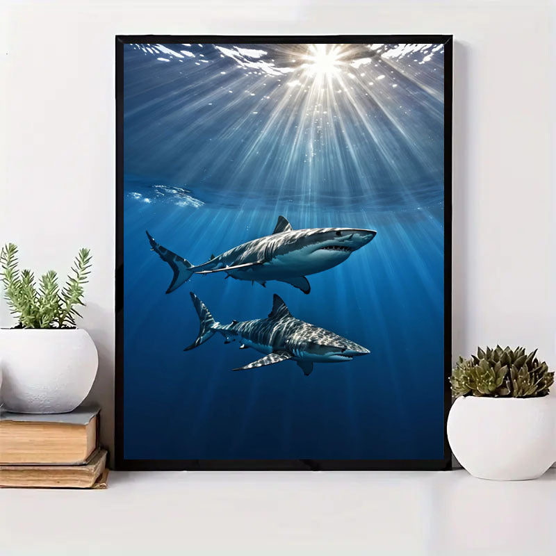 5D DIY Diamond Painting Set - Full Diamond Round Water Diamond Art